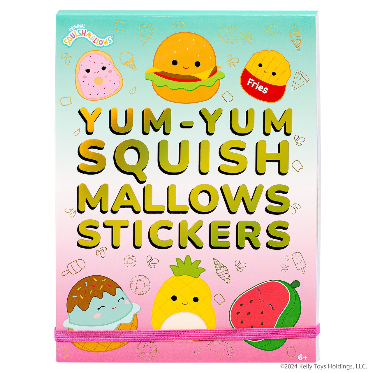 Yum-Yum Squishmallows Food Stickers